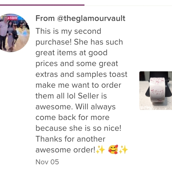 🎶💃11/16 7:09AM PST SHARING YOURS & MINE PLEASE NO SHIPPING SUPPLIES OR MAC 🎶 - Picture 9 of 15